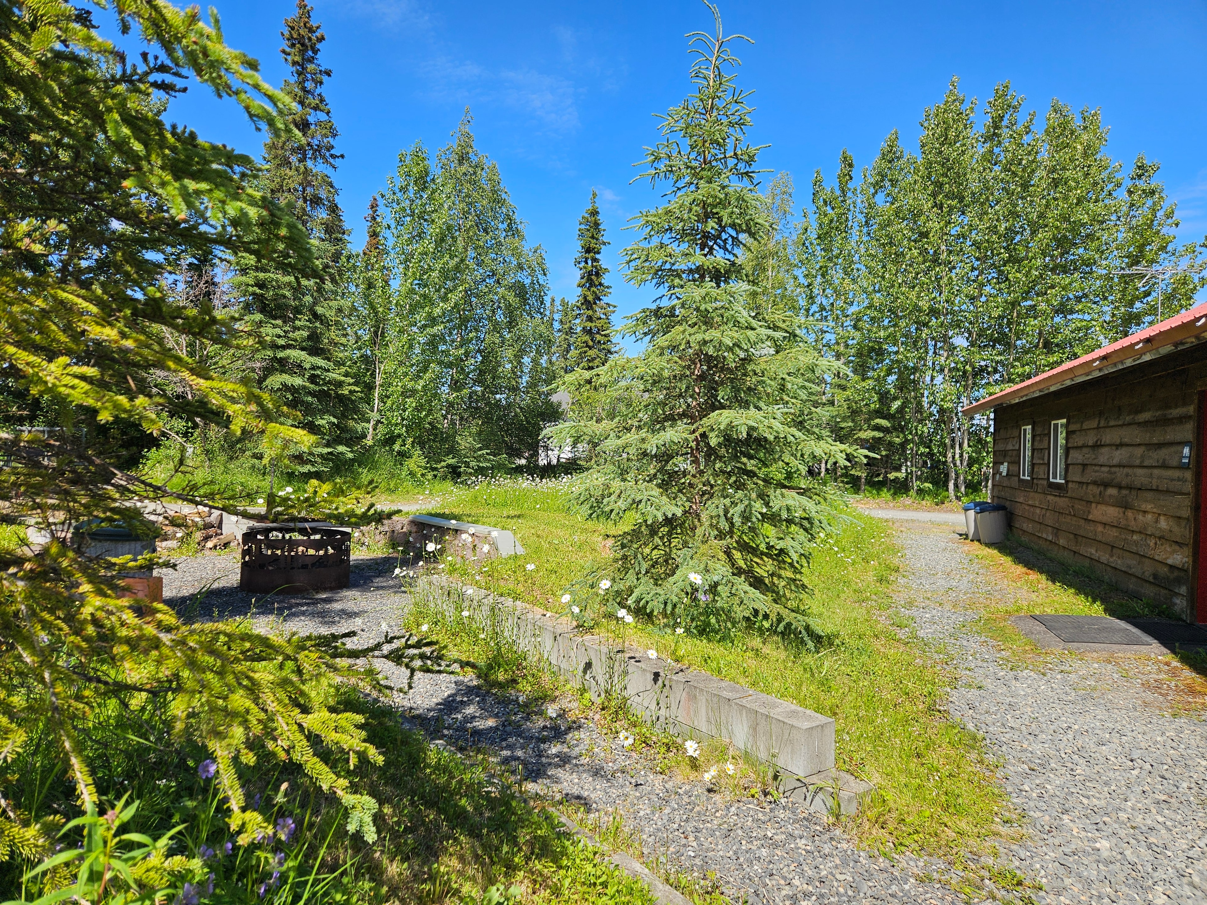 Kasilof RV Park lodge entrance