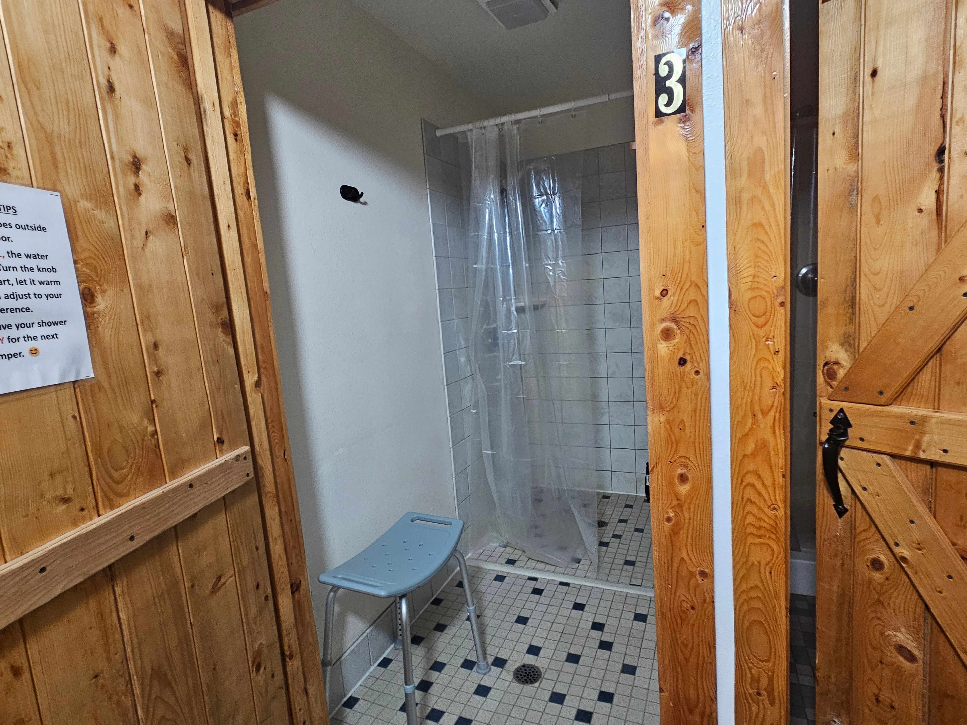 Clean, modern RV campground facilities
