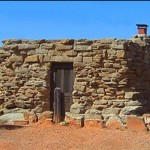 cowcabin Stone cabins with full utilities