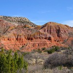 orangehills3 Multi-colored hills sculpted by erosion