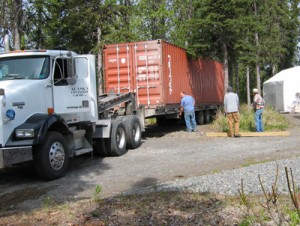 conex New storage unit