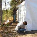 whttent New carport tent