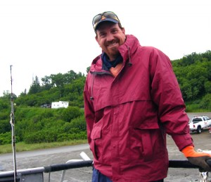 craighboat Craig on the Halibut boat