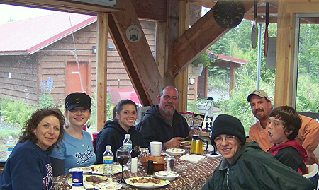 stromkkitchen Family around the table