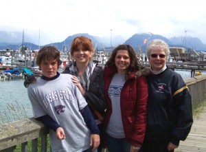 gramsgirlsbrandharbor Homer harbor & kids