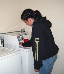mirandahousemaid Collecting quarters