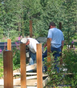 toddjonwalk2 Making Joists for Walkway