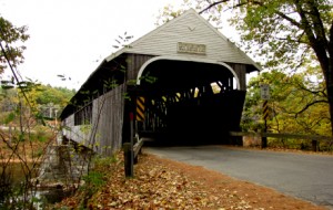 blair-cb42-nh-front Blair Covered Bridge,1869, over the Pemigewasset river