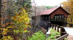 dingleton-hill-cb22 Dingleton Hill Covered Bridge, 1882, over Mill Brook