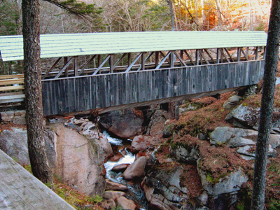 flume-gorge-pine-sentiel-cb Sentiel Pine Covered Bridge in Flume Gorge