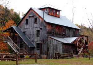 grist-mill-jeffersonvt Renovated Grist Mill on Brewster river, Jefferson