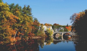 henniker-stone-bride Henniker Stone Bridge on Contoocook river