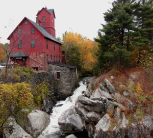 jerico-flourmill1 Grist Mill on Browns River, Jericho, VT
