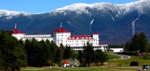 Mt. Washington Hotel located at Bretton Woods