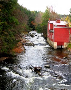 Old Grist Mill converted to Power Generator plant.