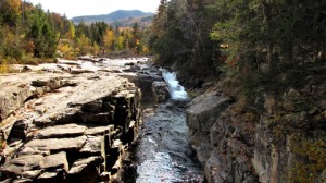 rocky-gorge-falls Rocky Gorge Falls along the Kancamagus Highway