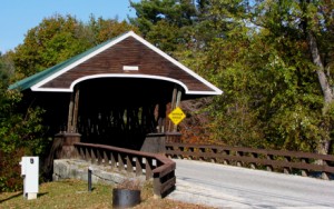 rowell-cb9-nh-2 Rowell Covered Bridge, 1853, over the Contoocook River