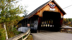 squam-cb65nh-front Squam Covered Bridge,1990, over edge of Little Squam Lake, Ashland