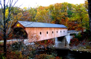 upper-falls-cb-vt-sideview-j1 Upper Falls Covered Bridge, 1840, Black river near Downers Four Corners