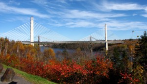 fort-knox-bridge Fort Knox Bridge over the Penobscot River