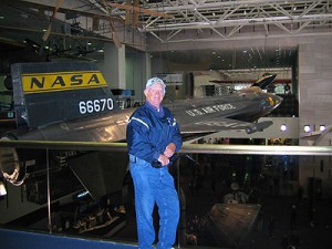 jon-x152 X-15 Airplane at Air & Space Museum