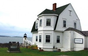 marshall-point-lh-me Marshall Point Lighthouse, 1832, St. George, ME