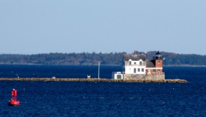 rockland-harbor-lh-me Rockland Breakwater Lighthouse, 1902