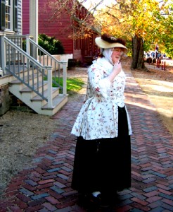 williamsburg-lady Lady at Colonial Williamsburg