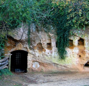 yorktown-cave Surrender Cave in Yorktown, VA