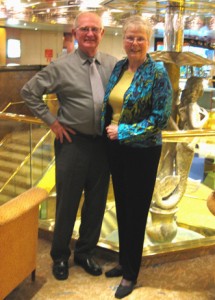 jjdressed for cruise dinner