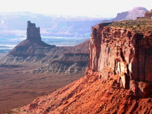 Steeple rock