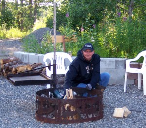 Toddfirepit
