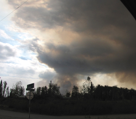 1 Refuge forest fire