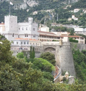 The Castle of Monaco