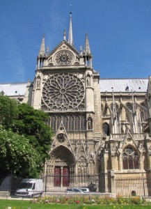Notre Dame Rose Window