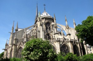 Notre Dame Flying Butresses