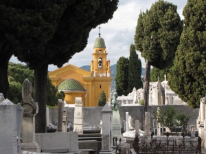 Cemetery Church on Castle Hill