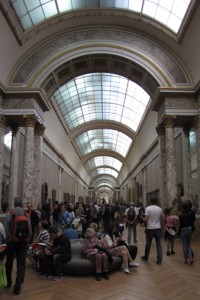 Louve Hallway