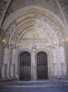 Interior Arched Doorway