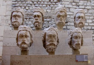 Defiled Kings Stone Heads